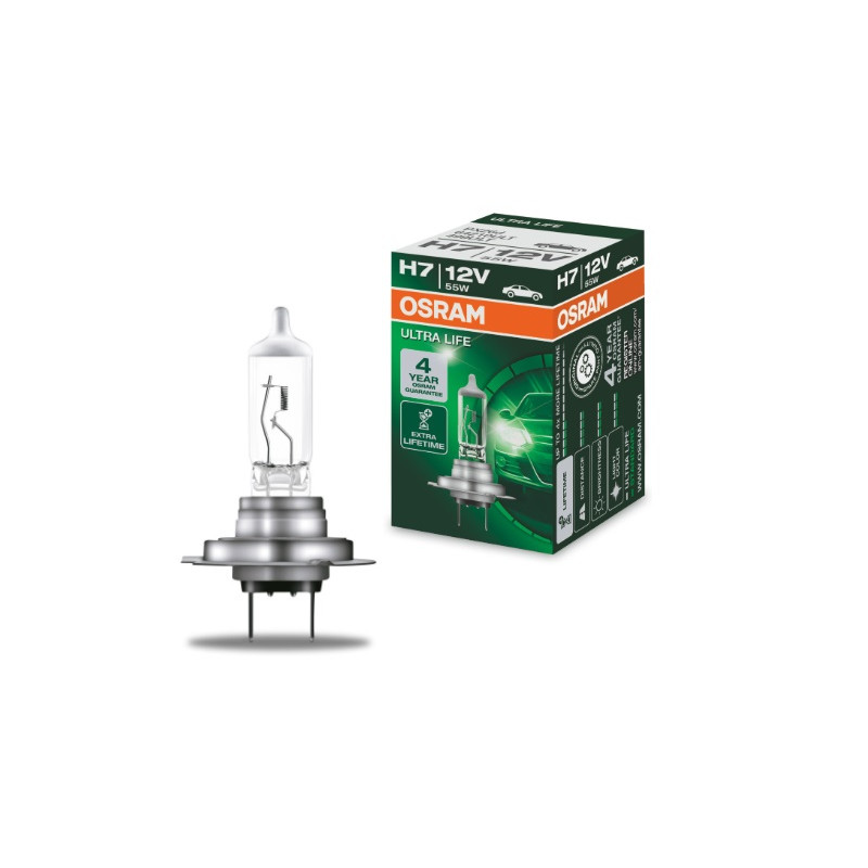 Продукт Автомобилна лампа Osram H7 55W 12V, PX26dна ниска цена с бърза доставка - BestPC.BG