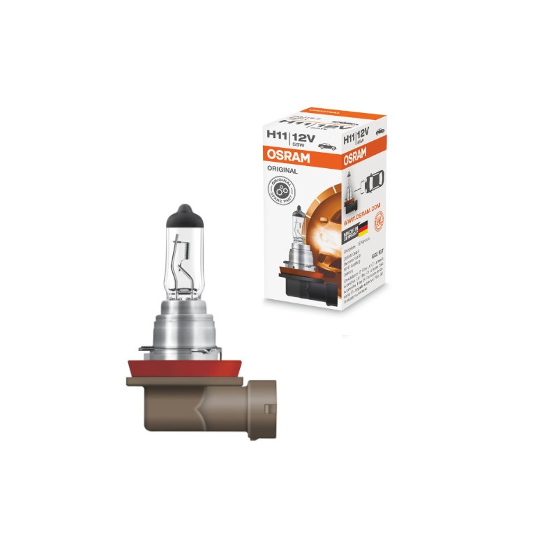 Продукт Автомобилна лампа Osram H11, 55W 12V, PGJ19-2на ниска цена с бърза доставка - BestPC.BG