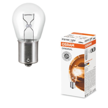 Продукт АВТОМОБИЛНА ЛАМПА 7506 P21W 12V BA15s UNPACKED  OSRAMна ниска цена с бърза доставка - BestPC.BG
