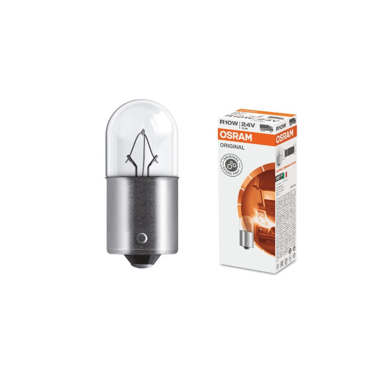 LED Крушка АВТОМОБИЛНА ЛАМПА 5637 R10W 24V BA15s UNPACKED OSRAMна ниска цена с бърза доставка - BestPC.BG