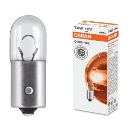 Продукт АВТОМОБИЛНА ЛАМПА 3893 T4W 12V BA9s UNPACKED OSRAMна ниска цена с бърза доставка - BestPC.BG