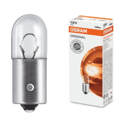 Продукт АВТОМОБИЛНА ЛАМПА 3860 5W 12V BA9s UNPACKED OSRAMна ниска цена с бърза доставка - BestPC.BG