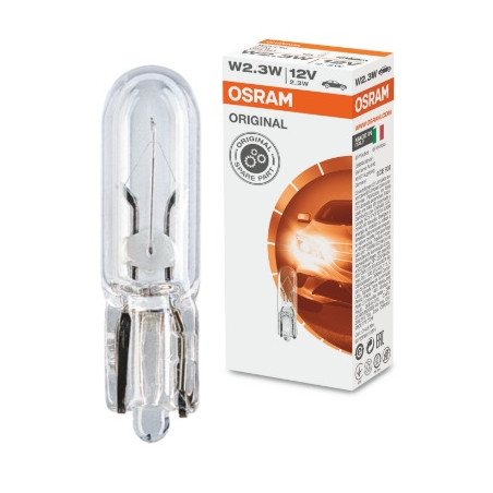 Продукт АВТОМОБИЛНА ЛАМПА 2723 2,3W 12V W2X4,6d UNPACKED OSRAMна ниска цена с бърза доставка - BestPC.BG