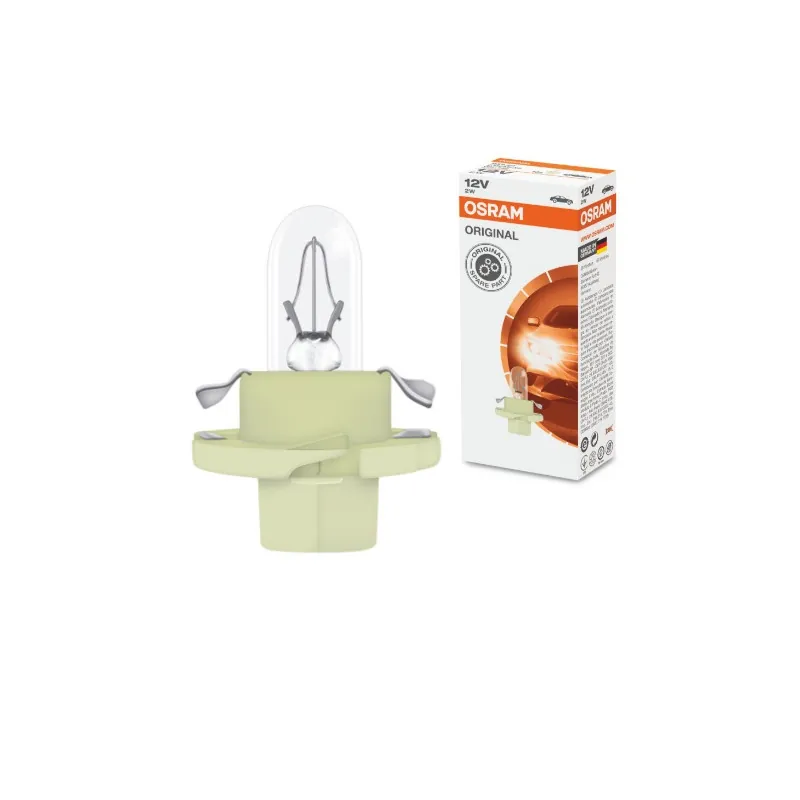 LED Крушка АВТОМОБИЛНА ЛАМПА 2352MFX6 2W 12V BX8,4d UNPACKED OSRAMна ниска цена с бърза доставка - BestPC.BG