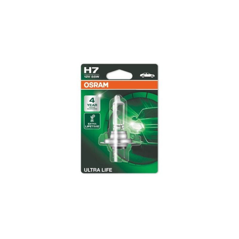 LED Крушка Автомобилна лампа Osram H7 55W 12V, PX26dна ниска цена с бърза доставка - BestPC.BG