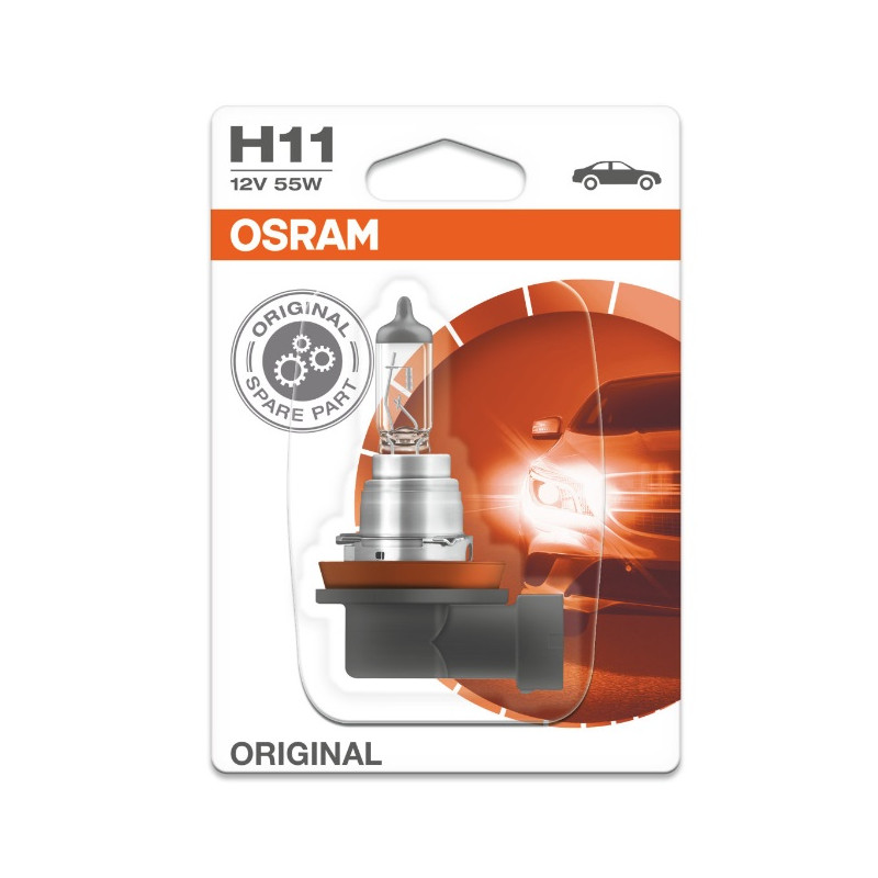 Продукт Автомобилна лампа Osram H11, 55W, 12V, PGJ19-2на ниска цена с бърза доставка - BestPC.BG