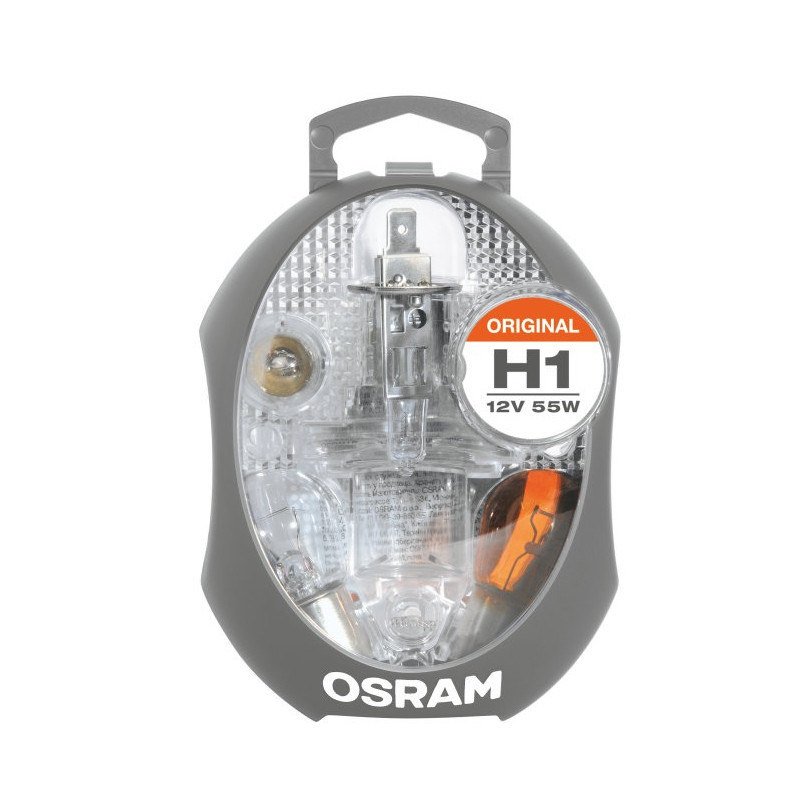 Продукт Автомобилна лампа Osram H1 12V Euroна ниска цена с бърза доставка - BestPC.BG