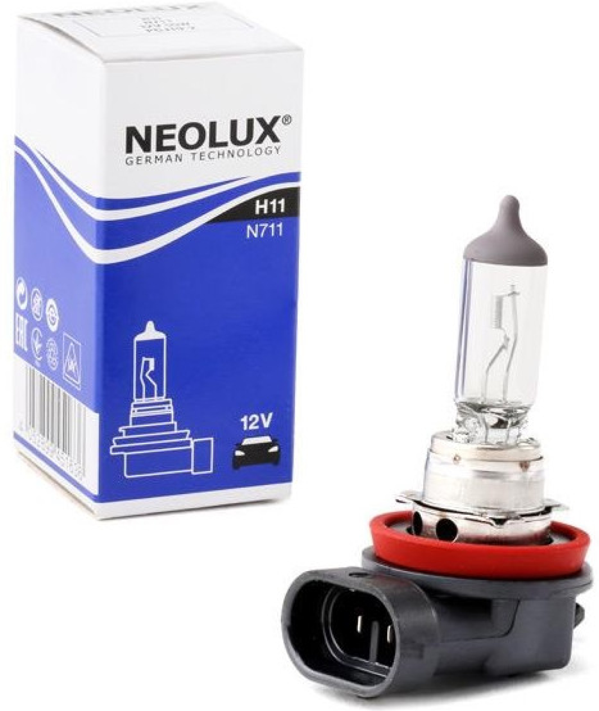 Продукт Автомобилна лампа Neolux OSRAM 64211 H11, 55W 12Vна ниска цена с бърза доставка - BestPC.BG