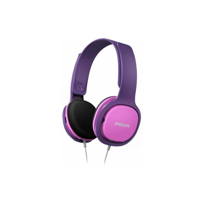 ДЕТСКИ СЛУШАЛКИ SHK2000PK PHILIPS - РОЗОВна ниска цена с бърза доставка - BestPC.BG