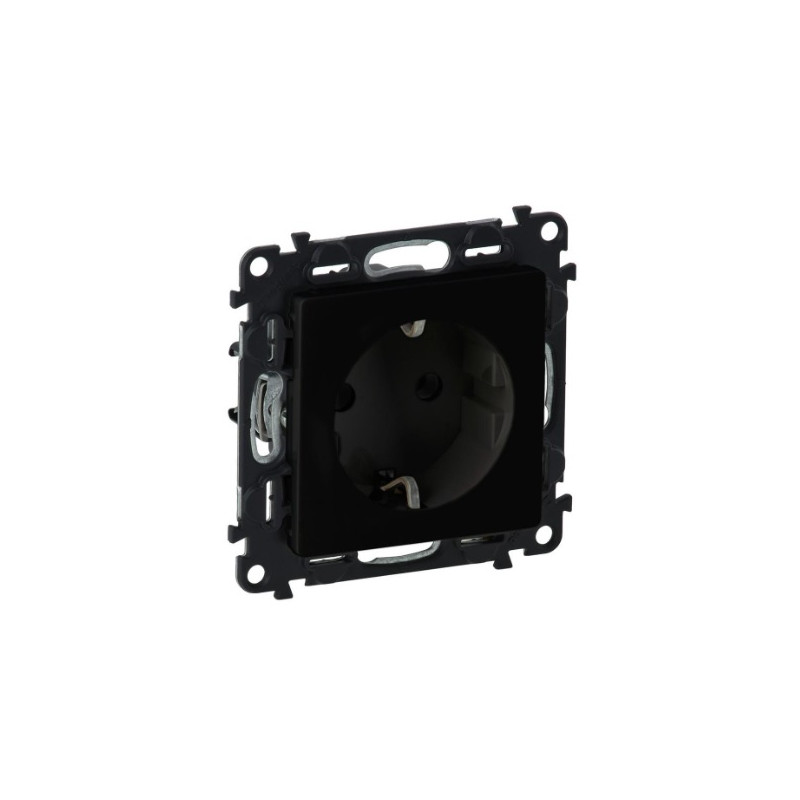 Продукт ТИП ШУКО С ДЕТСКА ЗАЩИТА LGR 756320 VALENA LIFE - ЧЕРЕН LEGRANDна ниска цена с бърза доставка - BestPC.BG