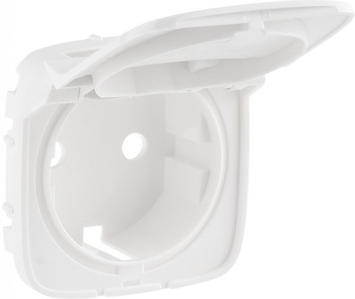 Други ЛИЦЕВ ПАНЕЛ ТИП ШУКО С КАПАЧЕ LGR 754845 VALENA ALLURE LEGRAND - БЯЛна ниска цена с бърза доставка - BestPC.BG