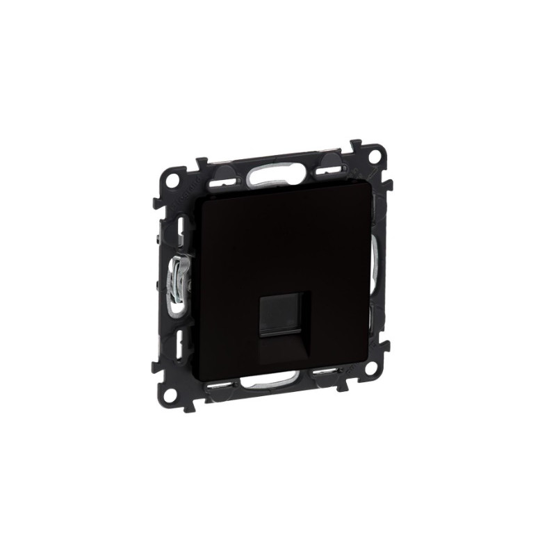 РОЗЕТКА RJ45 cat 5e. UTP 756340  VALENA LIFE LEGRAND - ЧЕРЕНна ниска цена с бърза доставка - BestPC.BG