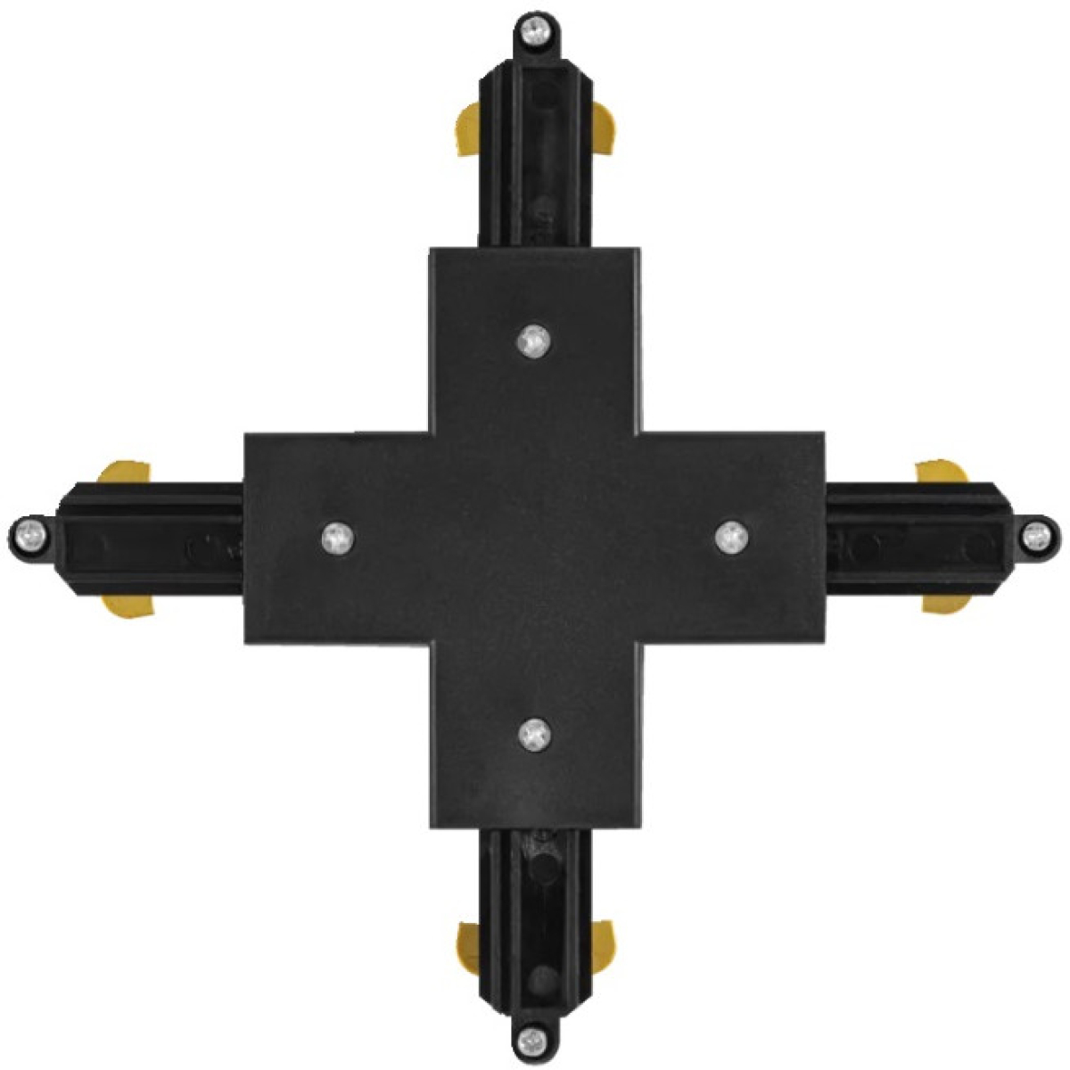 КРЪСТАТ КОНЕКТОР TRACKLIGHT CROSS CONNECTOR LEDVANCE - ЧЕРЕНна ниска цена с бърза доставка - BestPC.BG