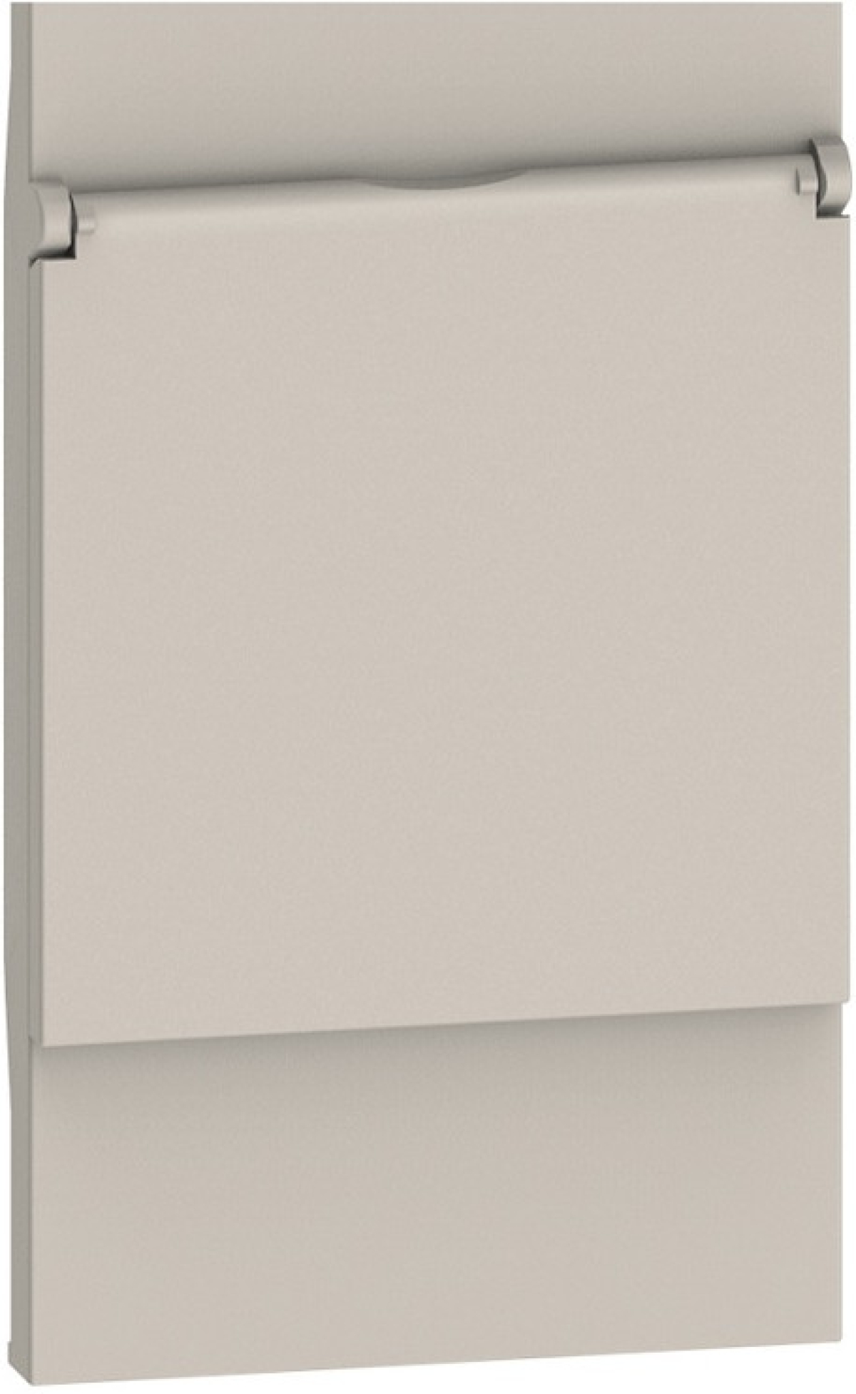 Продукт Лицев панел Шуко с капак Bticino Living Now, кремна ниска цена с бърза доставка - BestPC.BG