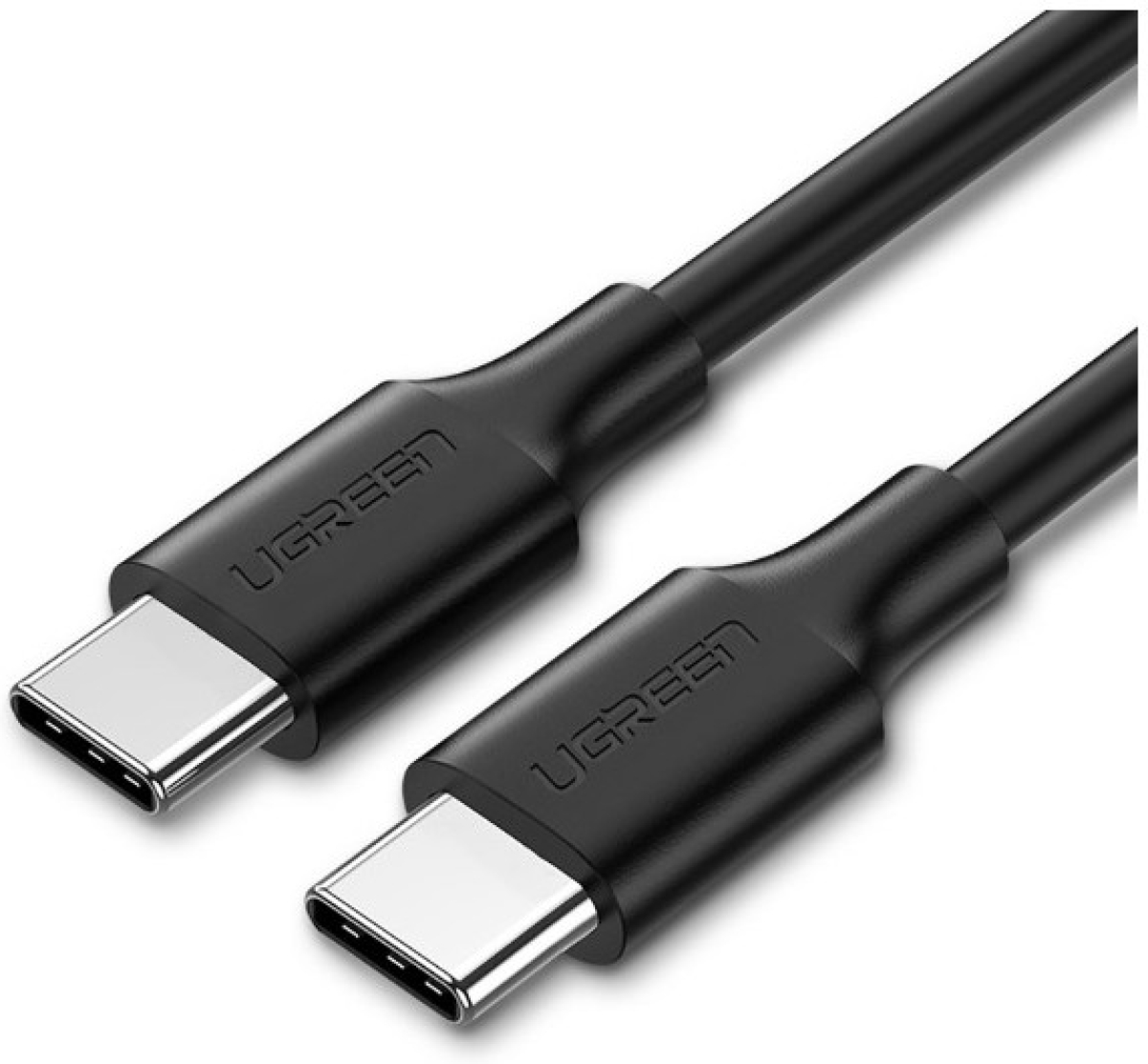 КАБЕЛ USB-C/USB-C 3А,DATA,1М, UGREEN - ЧЕРЕНна ниска цена с бърза доставка - BestPC.BG