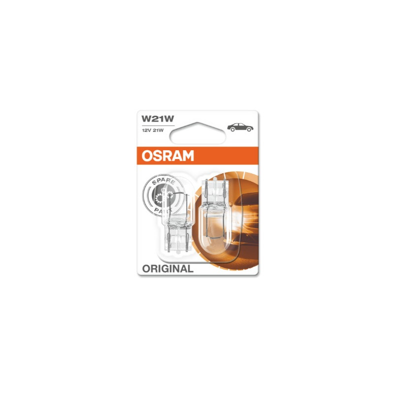 Продукт Автомобилна лампа Osram W21W 12V, W3x16dна ниска цена с бърза доставка - BestPC.BG