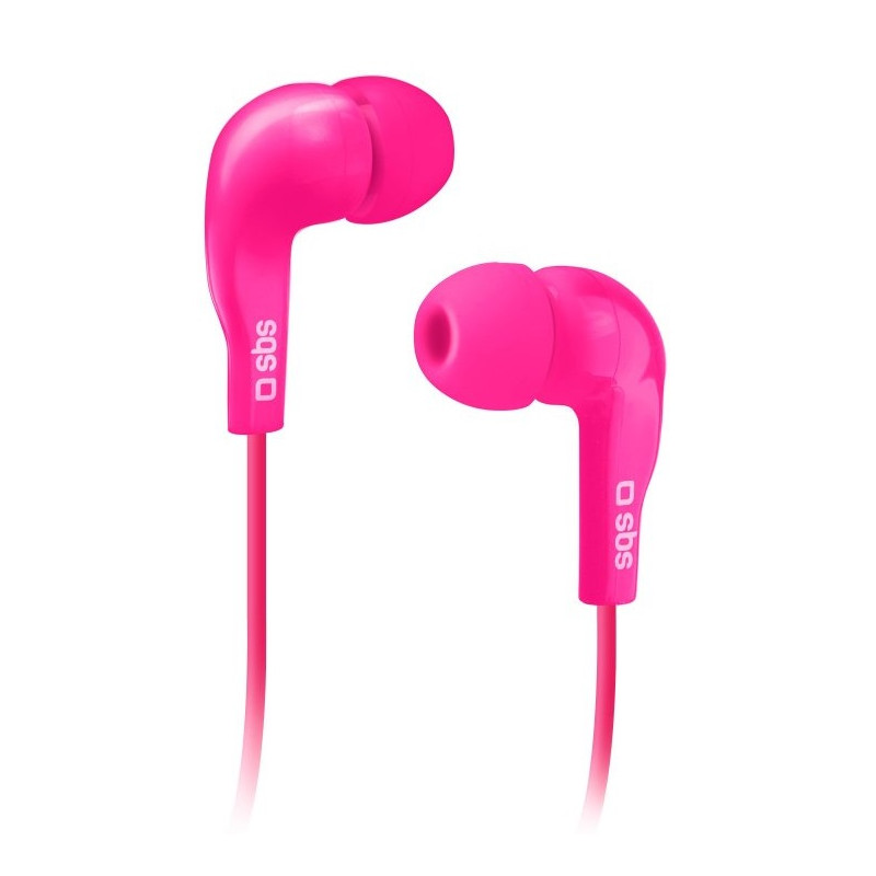 Слушалки SBS с микрофон Mix 10, розовина ниска цена с бърза доставка - BestPC.BG