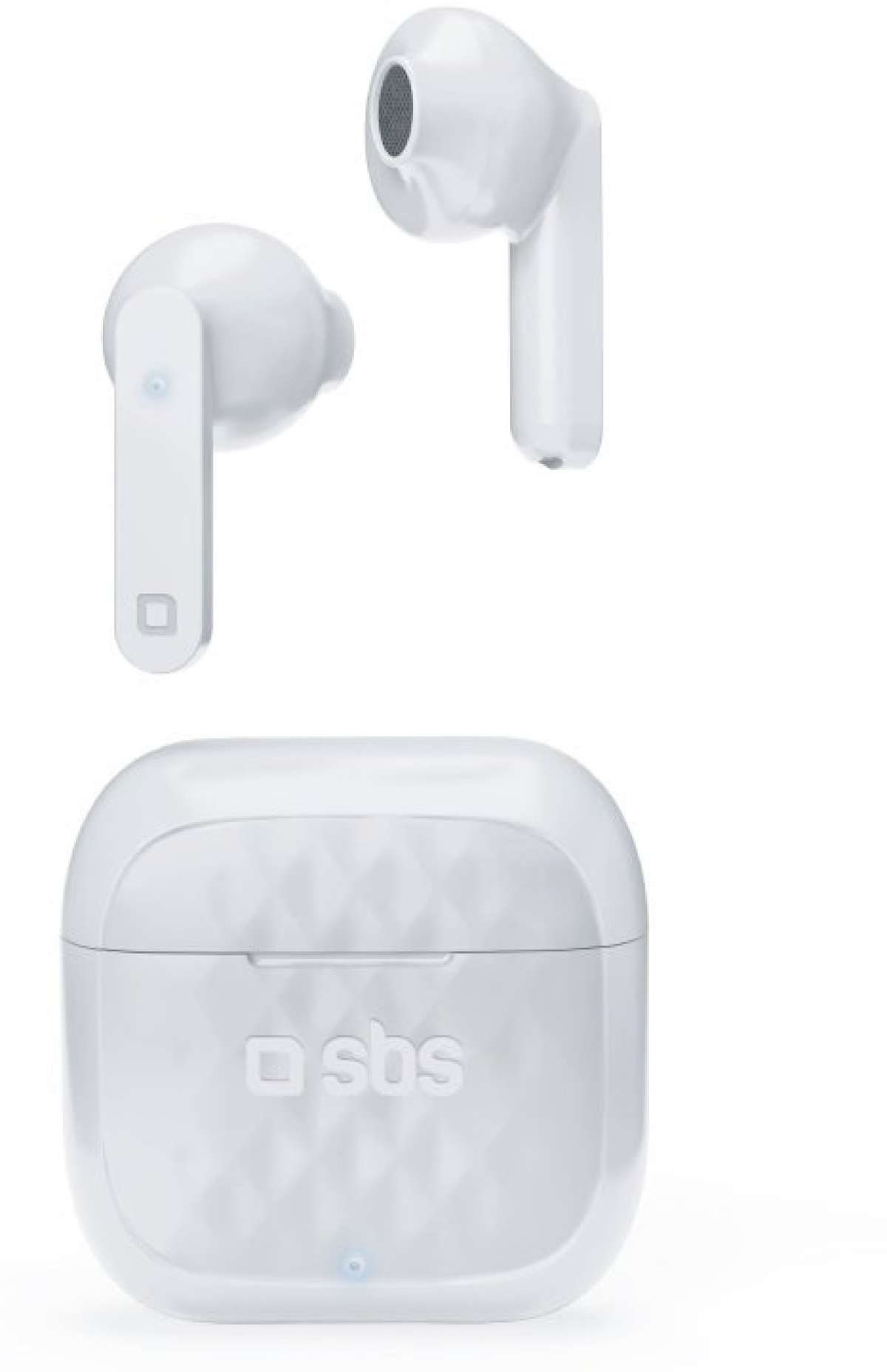 AIR FREE BLUETOOTH TWS СЛУШАЛКИ SBS - БЯЛна ниска цена с бърза доставка - BestPC.BG