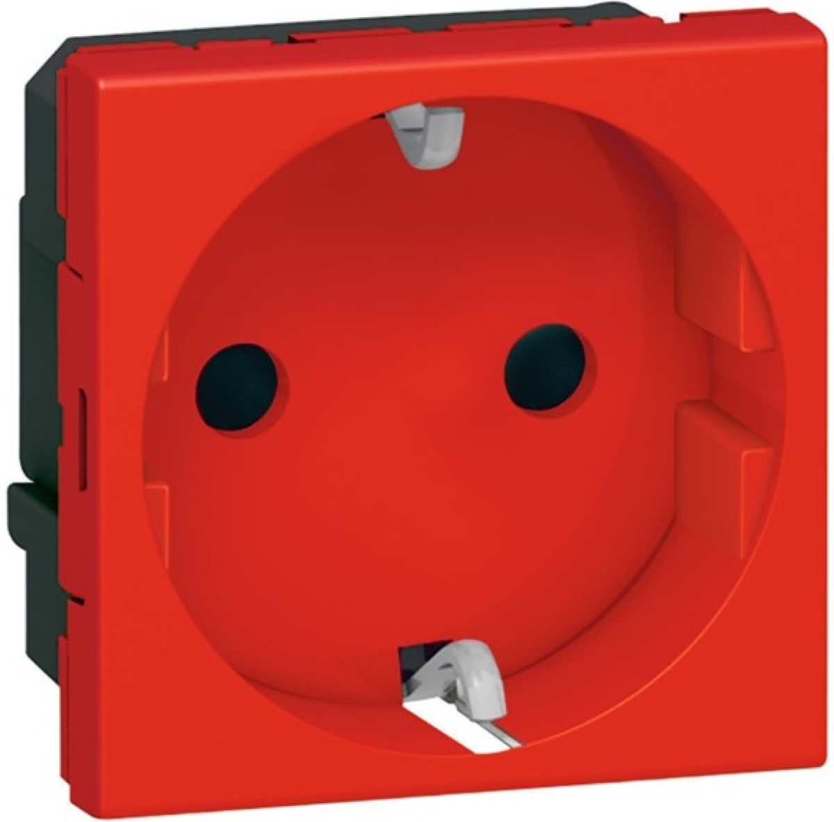 Продукт ВГРАДЕН КОНТАКТ ТИП ШУКО С АВТОМАТИЧНИ КЛЕМИ 2P+T LGR 278218L LEGRAND - ЧЕРВЕНна ниска цена с бърза доставка - BestPC.BG