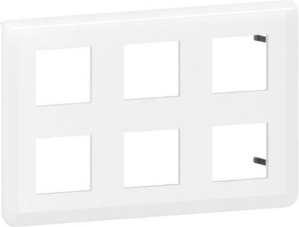 Други ЛИЦЕВА РАМКА ШУКО 2Х6M LGR 78832L MOSAIC LEGRAND - БЯЛна ниска цена с бърза доставка - BestPC.BG