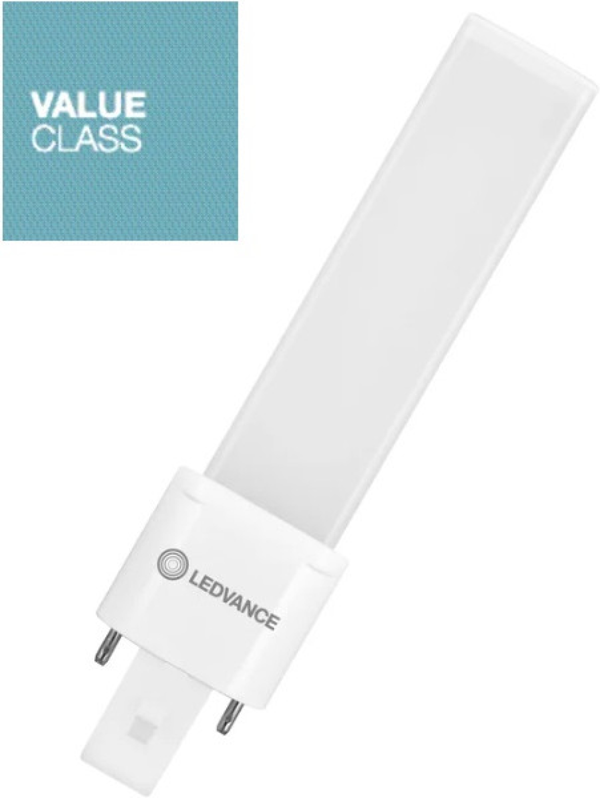 LED Крушка LED ЛАМПА DULUX LED S7 EM & AC MAINS V 3.5W 840 G23 LEDVANCEна ниска цена с бърза доставка - BestPC.BG