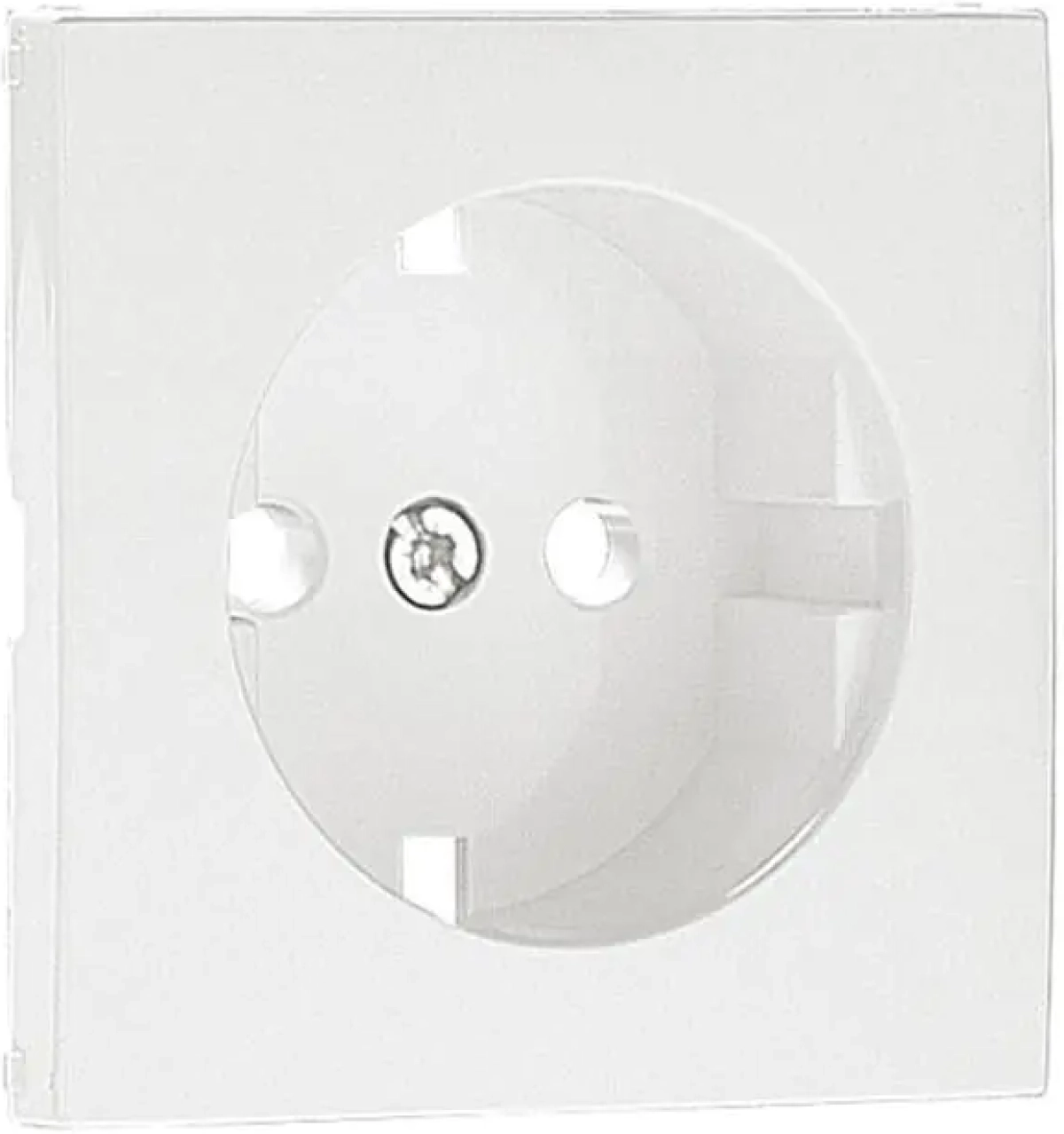 Продукт Лицев панел за контакт Шуко + USB Bticino Living Now, бялна ниска цена с бърза доставка - BestPC.BG