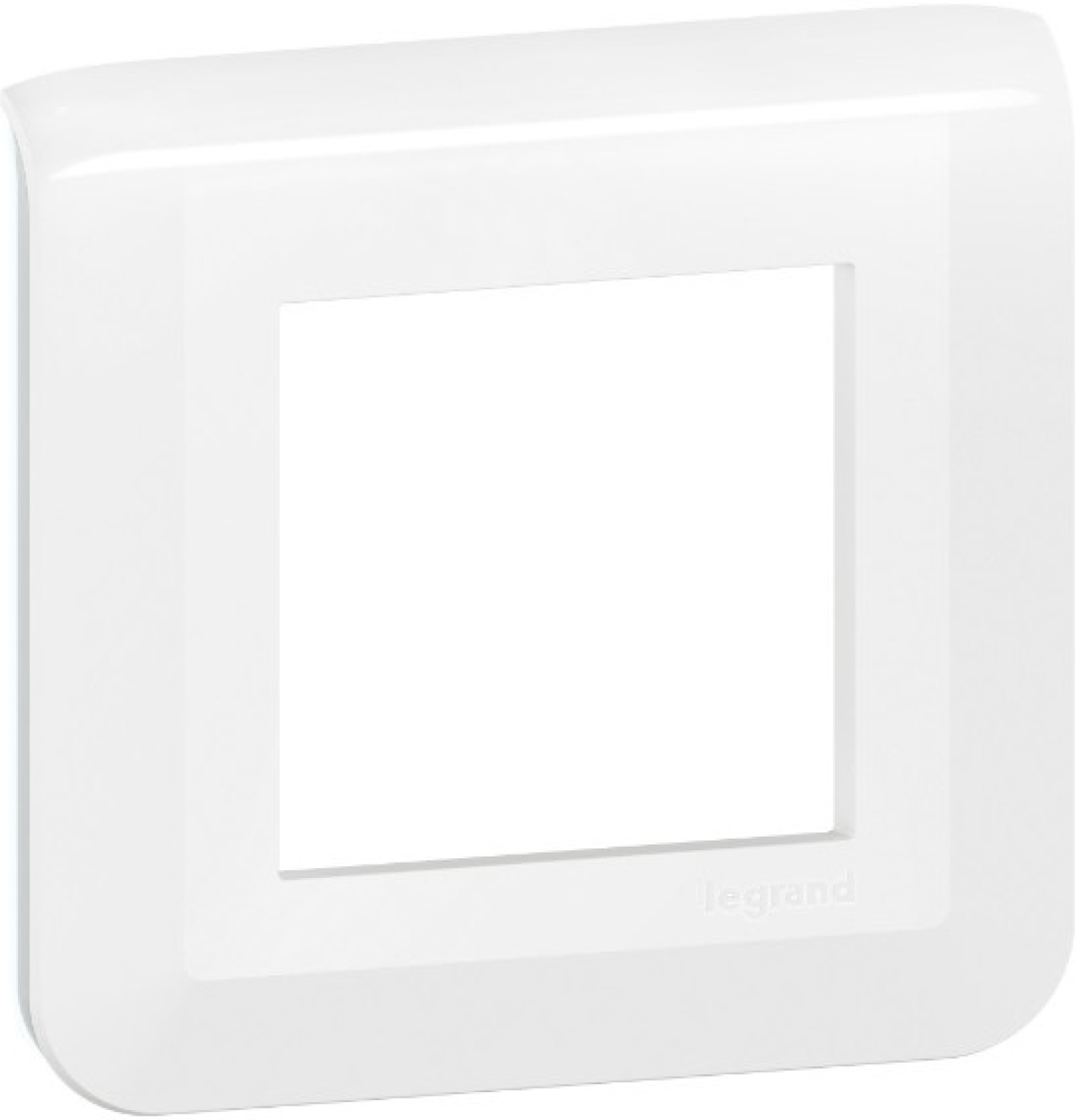 Продукт Двумодулна рамка Legrand Mosaic, бялaна ниска цена с бърза доставка - BestPC.BG