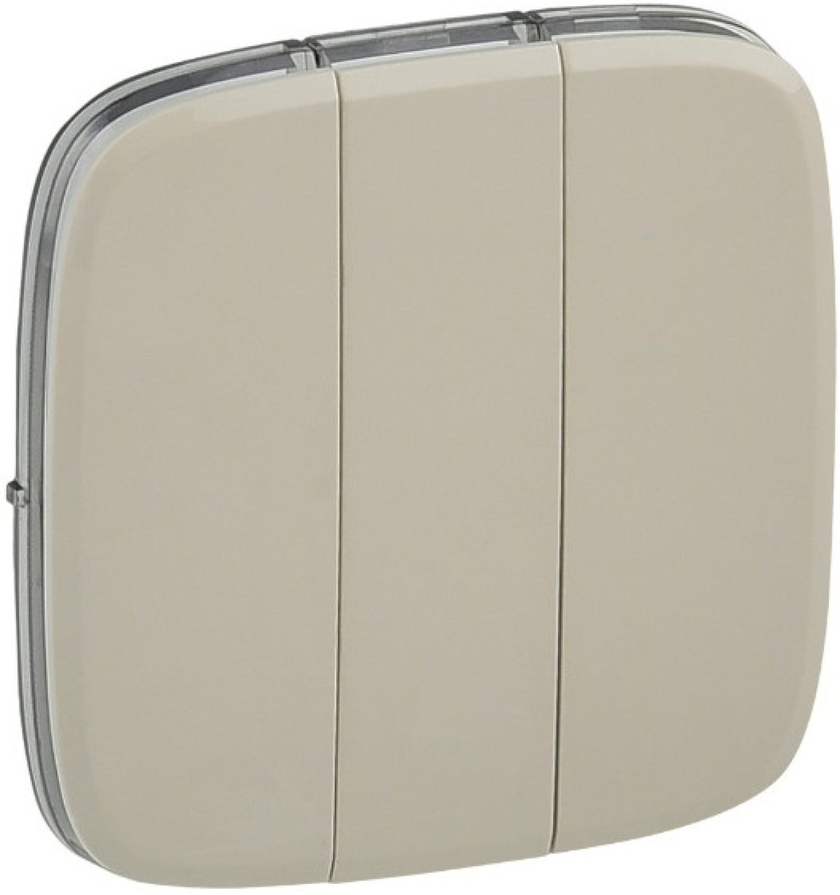 Други ЛИЦЕВ ПАНЕЛ ЗА ТРОЕН КЛЮЧ LGR 755036 VALENA ALLURE LEGRAND -КРЕМна ниска цена с бърза доставка - BestPC.BG