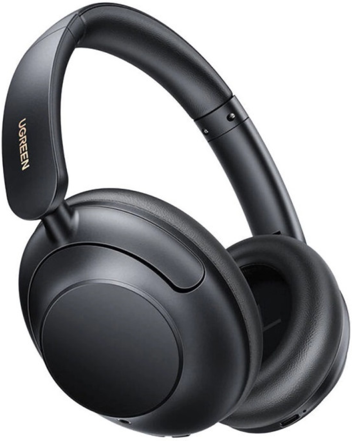 BLUETOOTH СЛУШАЛКИ Max5 ANC HP202 UGREEN - ЧЕРЕНна ниска цена с бърза доставка - BestPC.BG