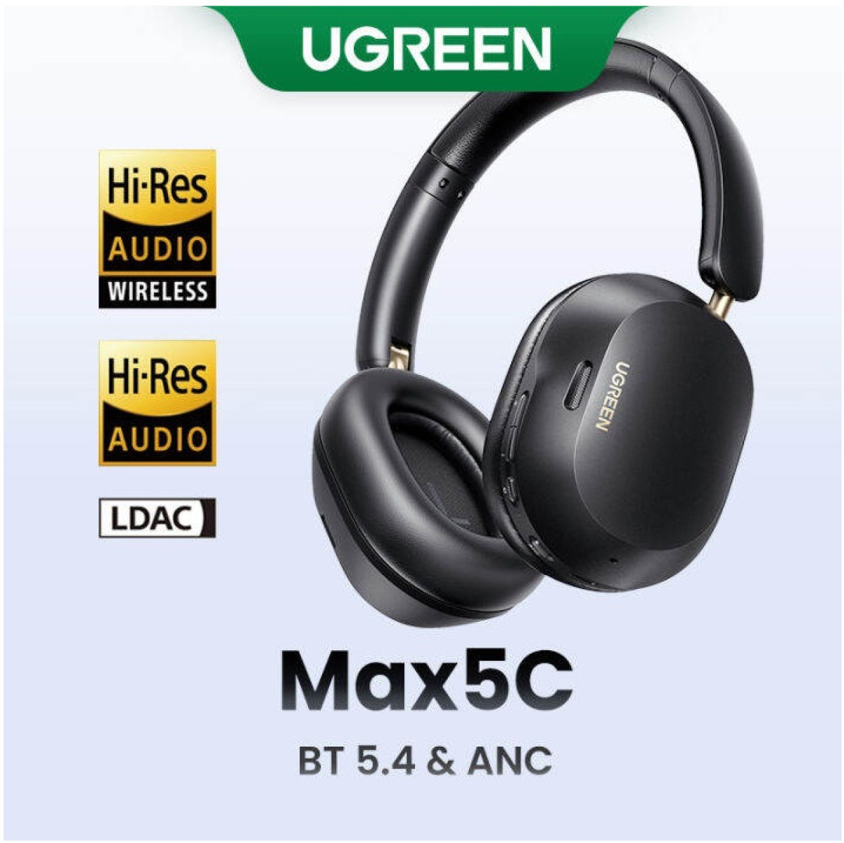 BLUETOOTH СЛУШАЛКИ,ANC,HP203 Max5c UGREENна ниска цена с бърза доставка - BestPC.BG