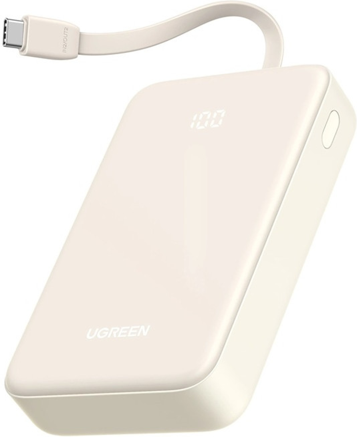 Външна батерия PB505 POWER BANK 20 000mAh КАБЕЛ,20W UGREENна ниска цена с бърза доставка - BestPC.BG