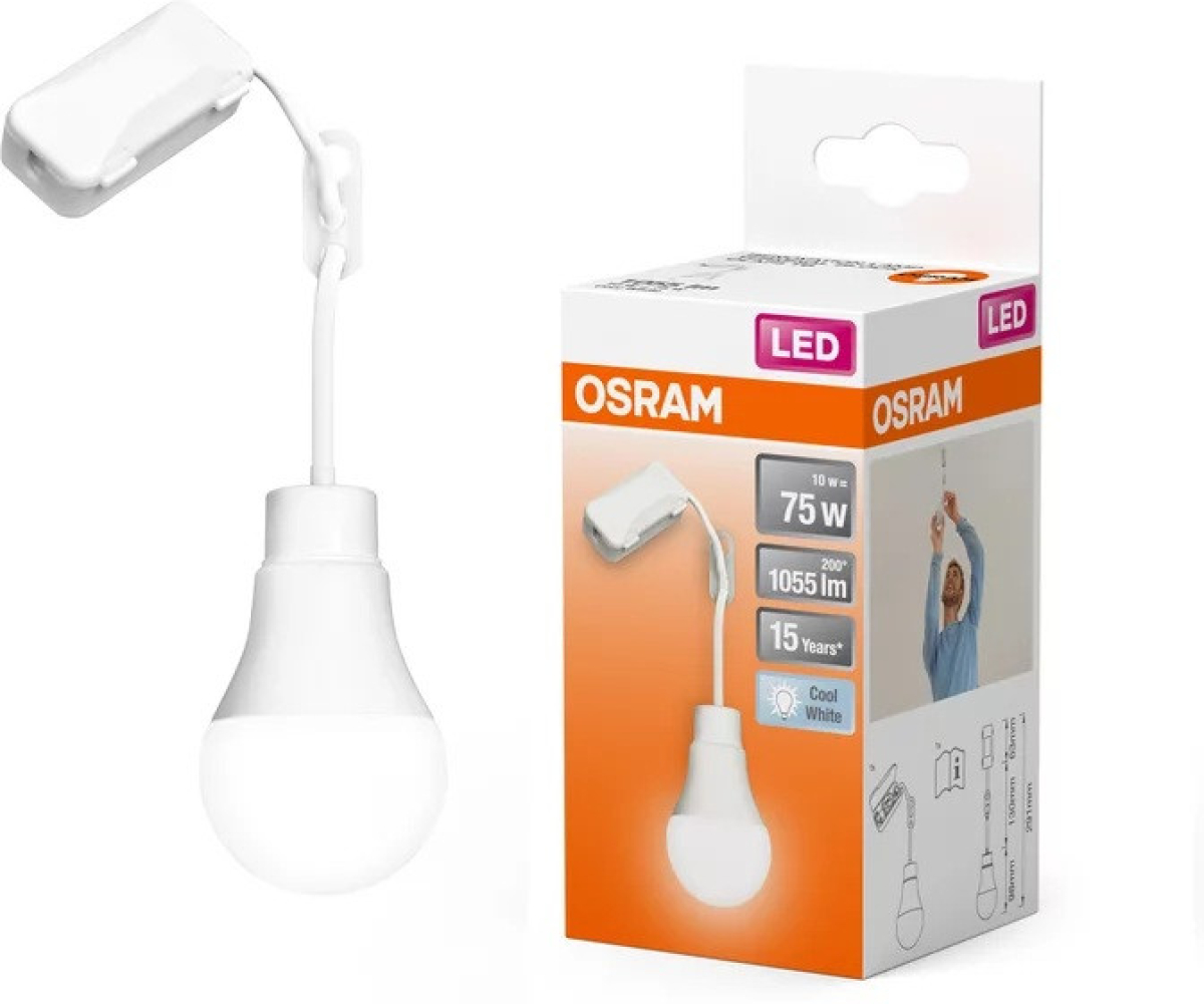 LED Крушка RENOVATION LAMPS WITH TERMINAL BLOCK CLA75 10W 840 LEDVANCEна ниска цена с бърза доставка - BestPC.BG