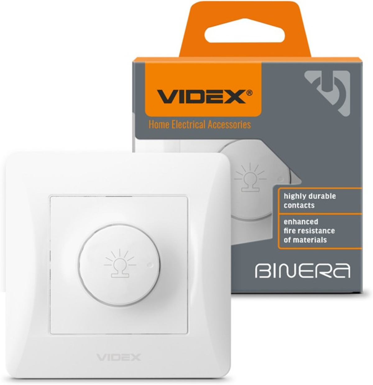 Продукт Димер Videx Binera, 600W, бялна ниска цена с бърза доставка - BestPC.BG