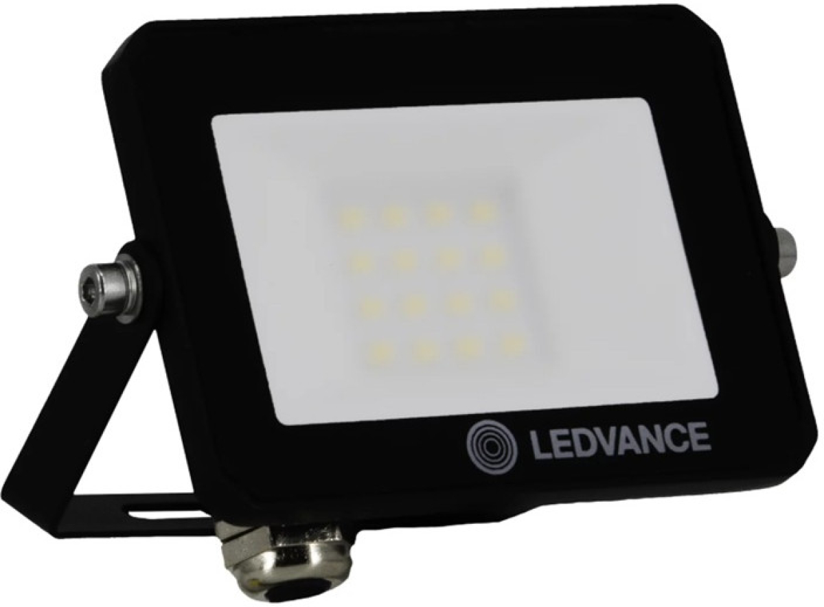 LED Крушка Ledvance Floodlight Effect LED прожектор, 10 W, 840, черенна ниска цена с бърза доставка - BestPC.BG