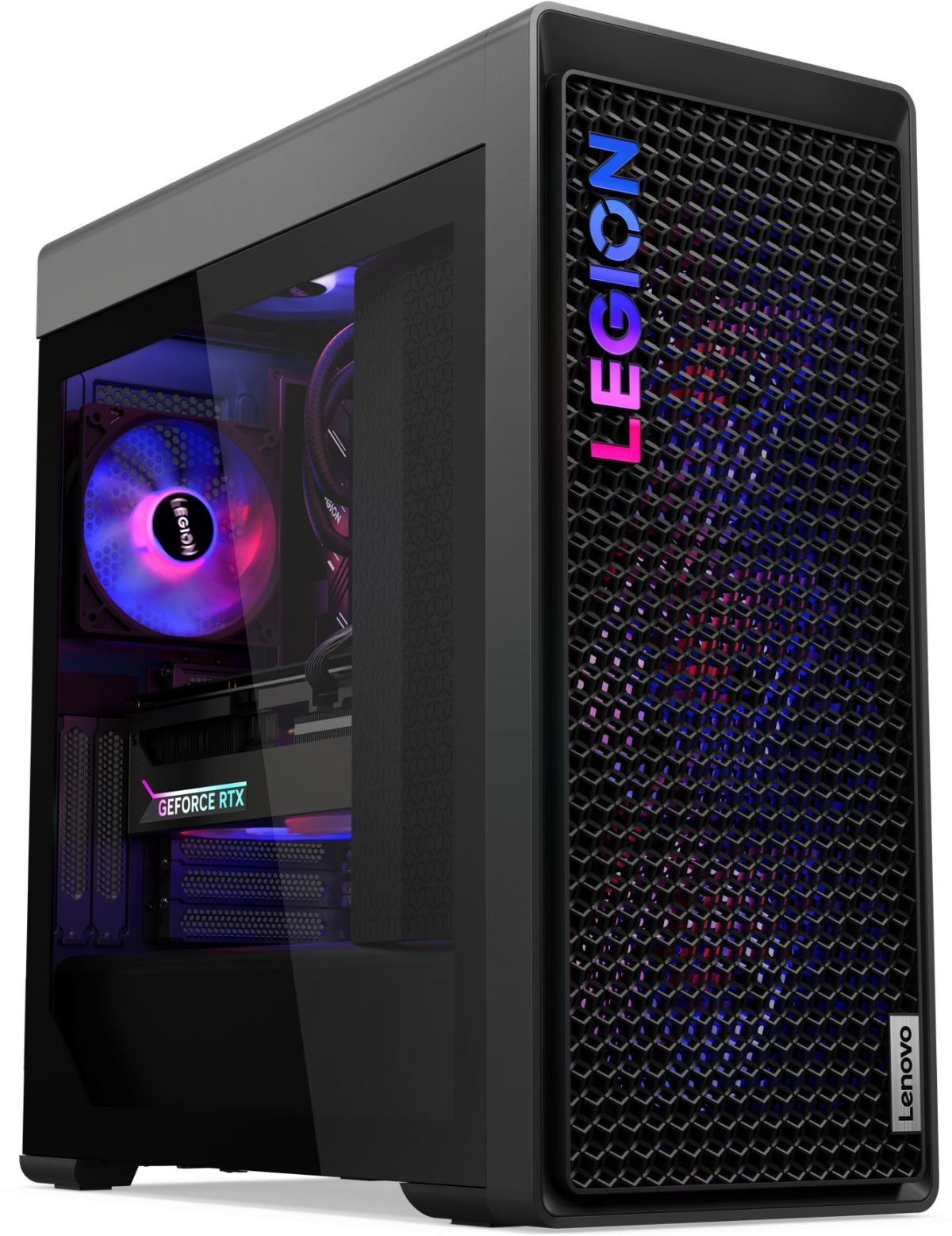 Компютър Lenovo Legion T7 34IAS10, Intel Core Ultra 7 265KF 3.9/5.4GHz, GF RTX 5080 16GB, 64GB DDR5, 2TB NVme SSD, Без OSна ниска цена с бърза доставка - BestPC.BG