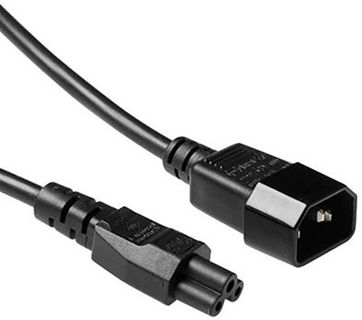 Кабел/адаптер Power cable C14 to C15 extension, 0.25m, ACT AK5252на ниска цена с бърза доставка - BestPC.BG