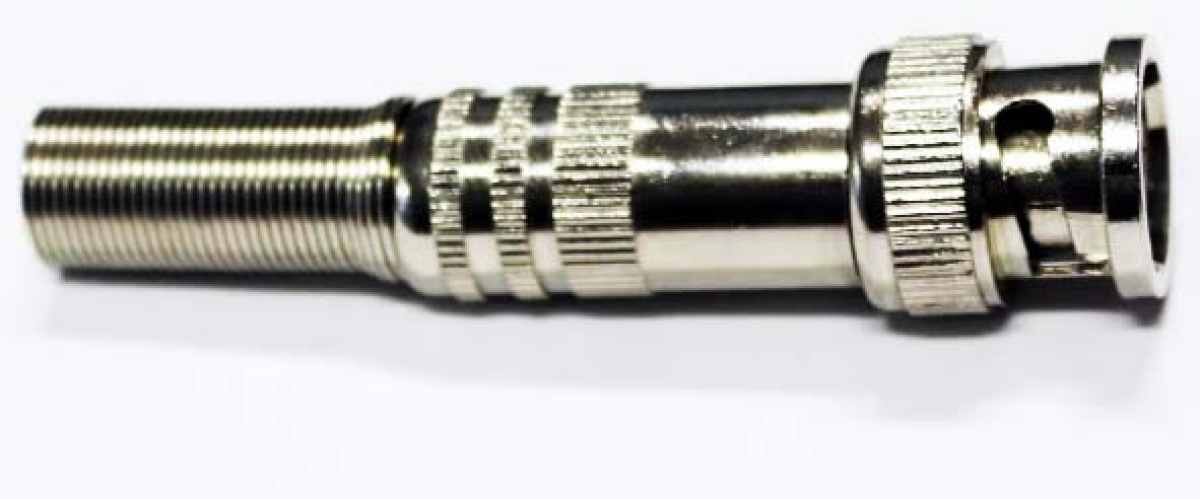 BNC конектор с винт RG6на ниска цена с бърза доставка - BestPC.BG