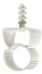 Скоба за гофрирана тръба Ф16-20  25ммна ниска цена с бърза доставка - BestPC.BG