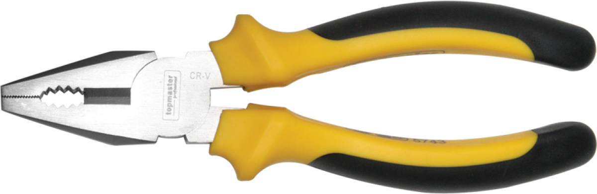 Клещи комбинирани 160mm CR-V TMPна ниска цена с бърза доставка - BestPC.BG