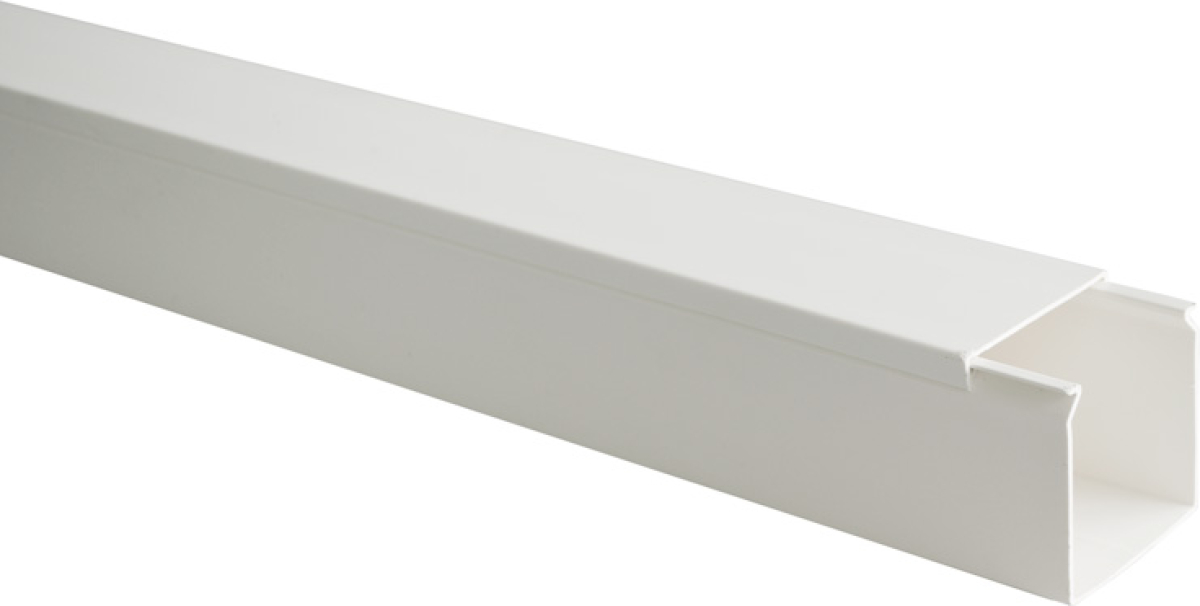 Кабелен канал Mutlusan 40х40м,м 2м, бялна ниска цена с бърза доставка - BestPC.BG