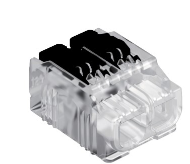 OBO клема  2х(0.2 - 4мм2) за многожилен и твърд проводник на ниска цена с бърза доставка - BestPC.BG