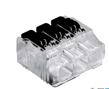 OBO клема  3х(0.2 - 4мм2) за многожилен и твърд проводник на ниска цена с бърза доставка - BestPC.BG