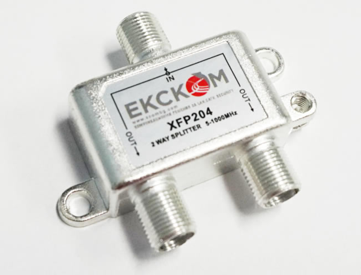 Високочестотен сплитер  1х8на ниска цена с бърза доставка - BestPC.BG