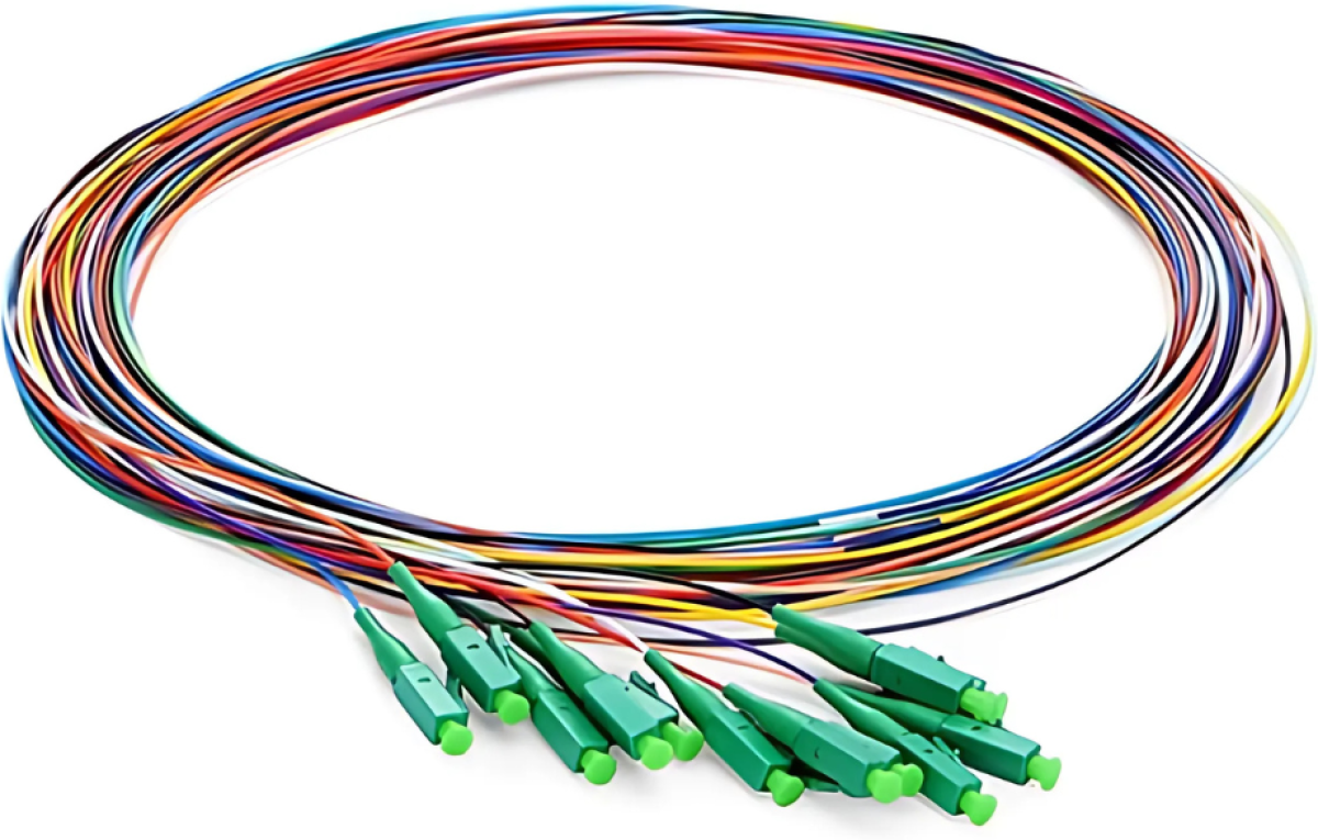 Пигтейл LC/APC,12бр/сет, SM G657A1, 1м, 0.9мм, LSZHна ниска цена с бърза доставка - BestPC.BG