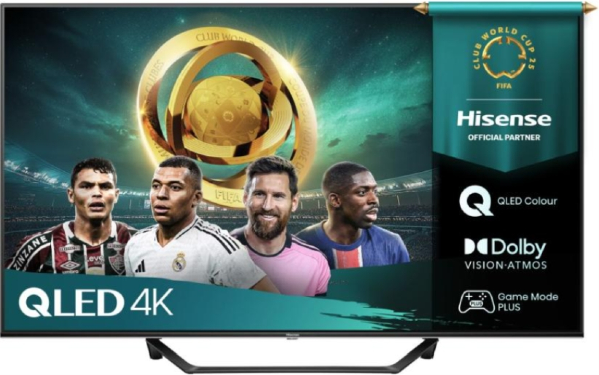 Телевизор Hisense 43" A7Q, 4K Ultra HD 3840x2160, QLED, FALD, Quantum Dot, HDR 10+, HLG, Dolby Vision, Dolby Atmos, Smart TV, WiFi 5GHzна ниска цена с бърза доставка - BestPC.BG
