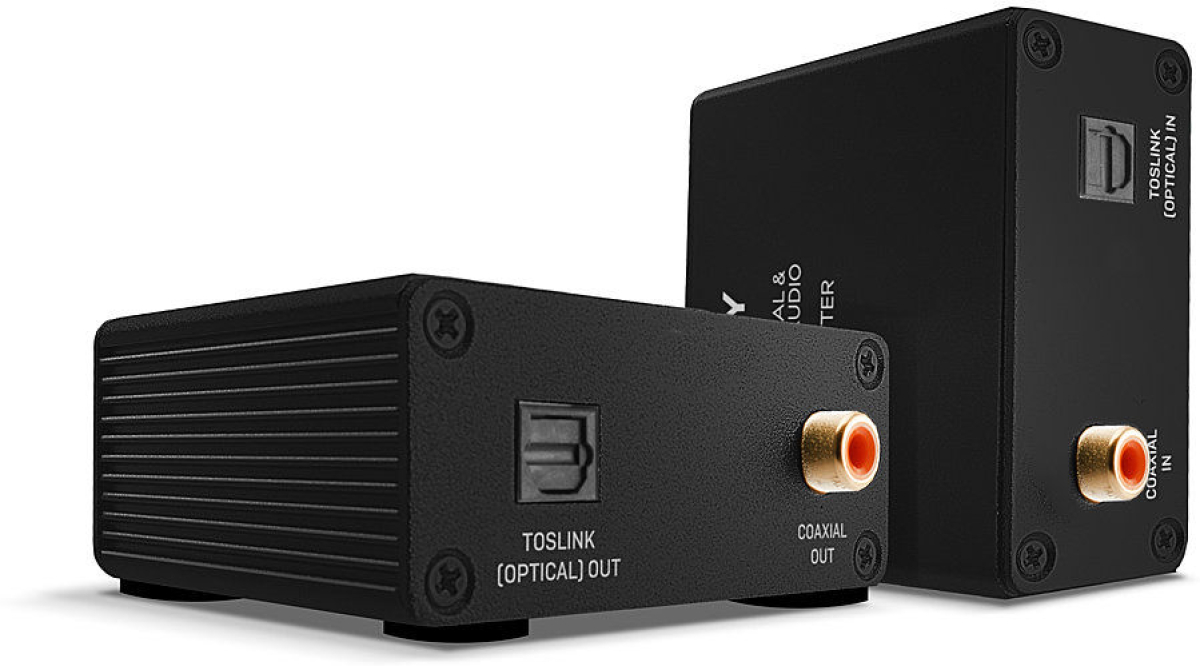 LINDY LNY-70456 :: TosLink (Optical) & Coaxial Digital Audio екстендър, Cat. 6, 150.0 мна ниска цена с бърза доставка - BestPC.BG