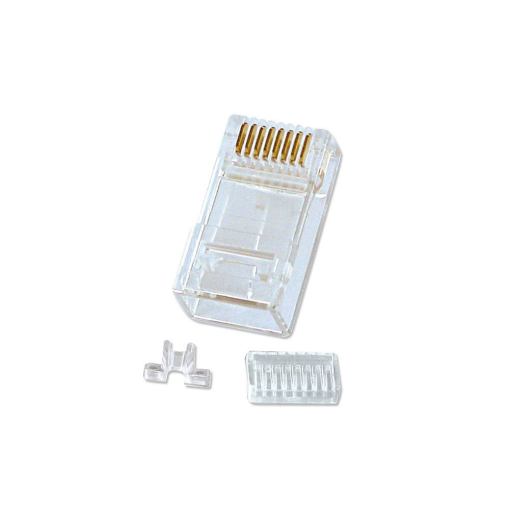 Конектор / букса LINDY LNY-62430 :: RJ-45 накрайник, 8-Pin UTP, Cat. 6, 10 бр.на ниска цена с бърза доставка - BestPC.BG