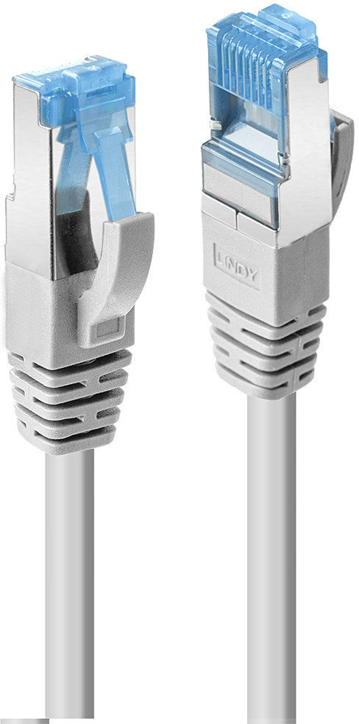 LINDY LNY-47613 :: UTP мрежов кабел, Cat. 6A, сив, 1.0 мна ниска цена с бърза доставка - BestPC.BG