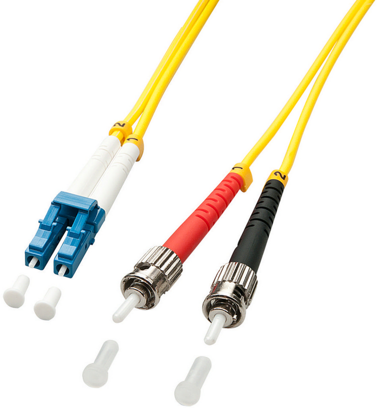 Оптична пач корда LINDY LNY-47461 :: Оптичен мрежов кабел, LC-ST, 2.0 мна ниска цена с бърза доставка - BestPC.BG