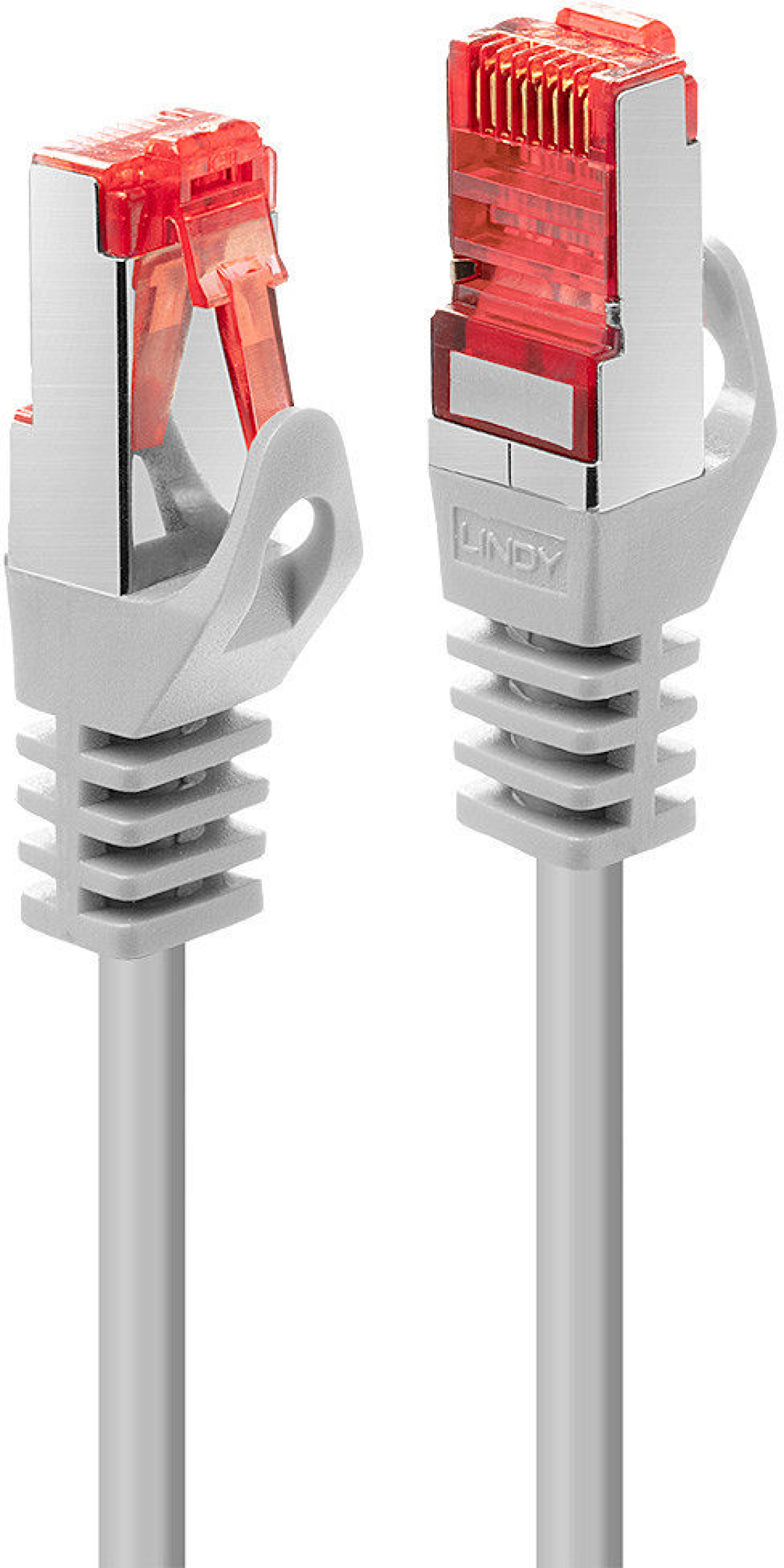 LINDY LNY-47348 :: SFTP мрежов кабел, Cat. 6, сив, 10.0 мна ниска цена с бърза доставка - BestPC.BG